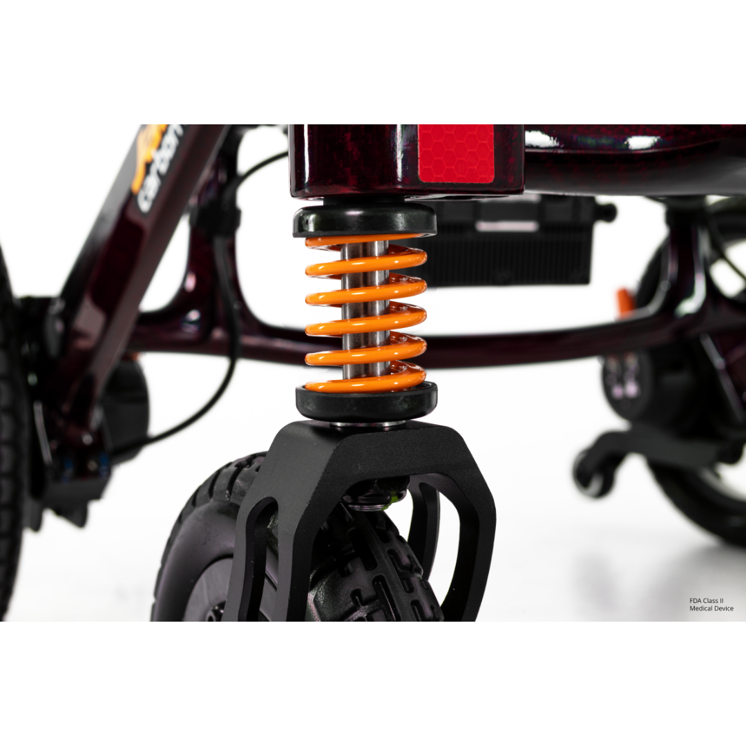 Jazzy Carbon HD Rear View