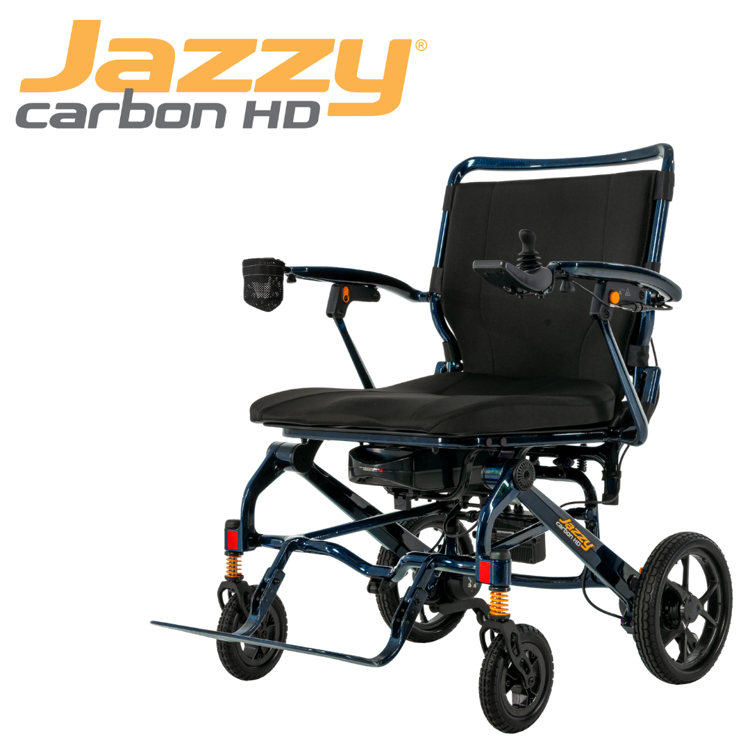 Jazzy Carbon HD Technology
